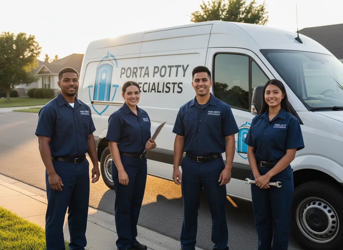 Portable Toilet Rental company in Dublin, PA